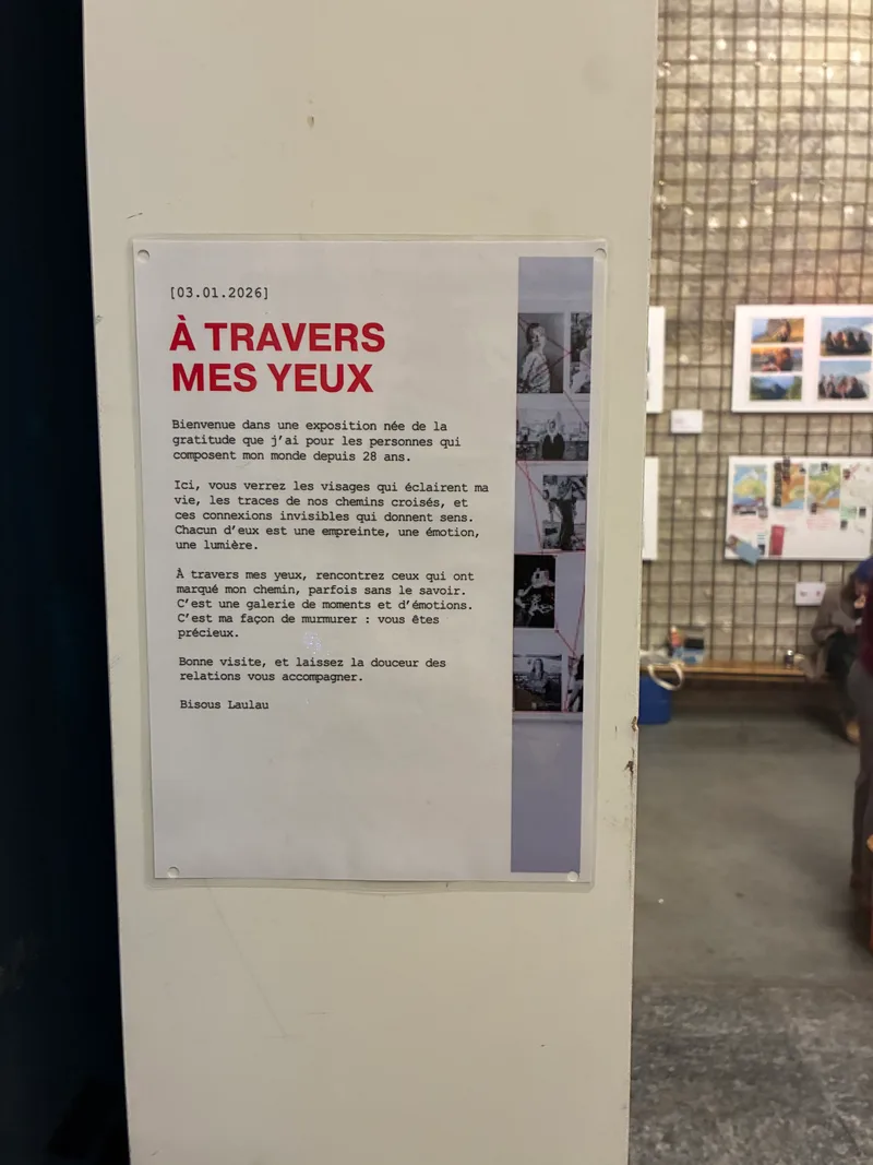 À travers mes yeux